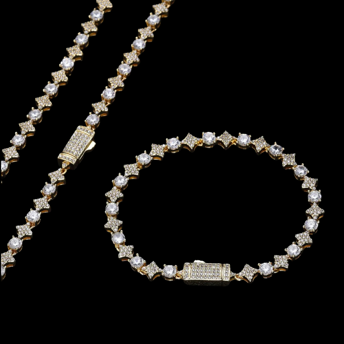 Starlet Tennis Bracelet