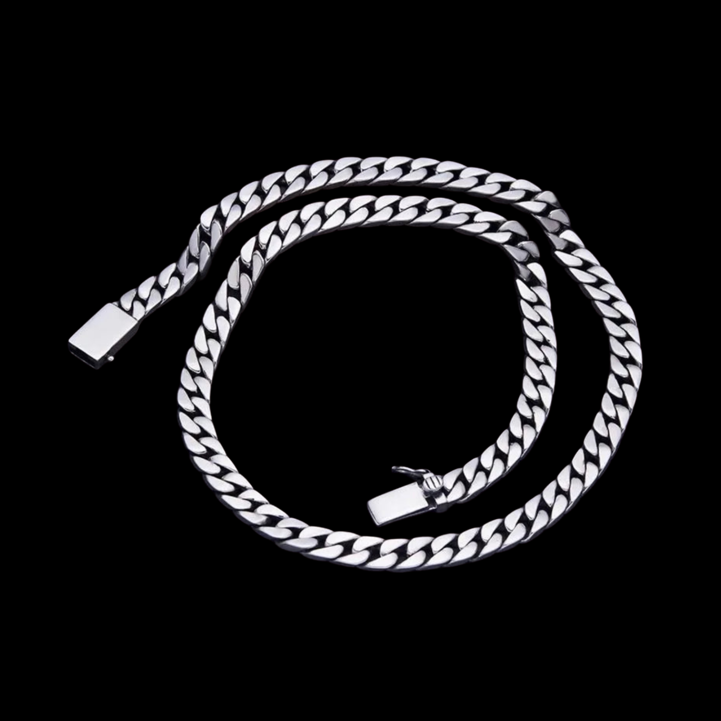 Silver Chain Necklace