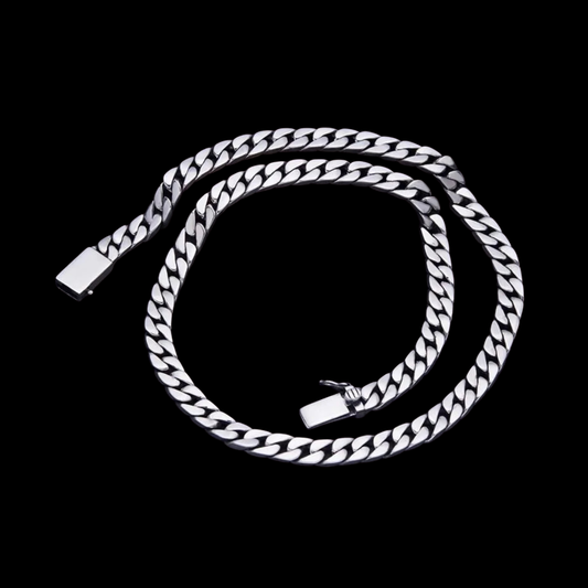 Silver Chain Necklace