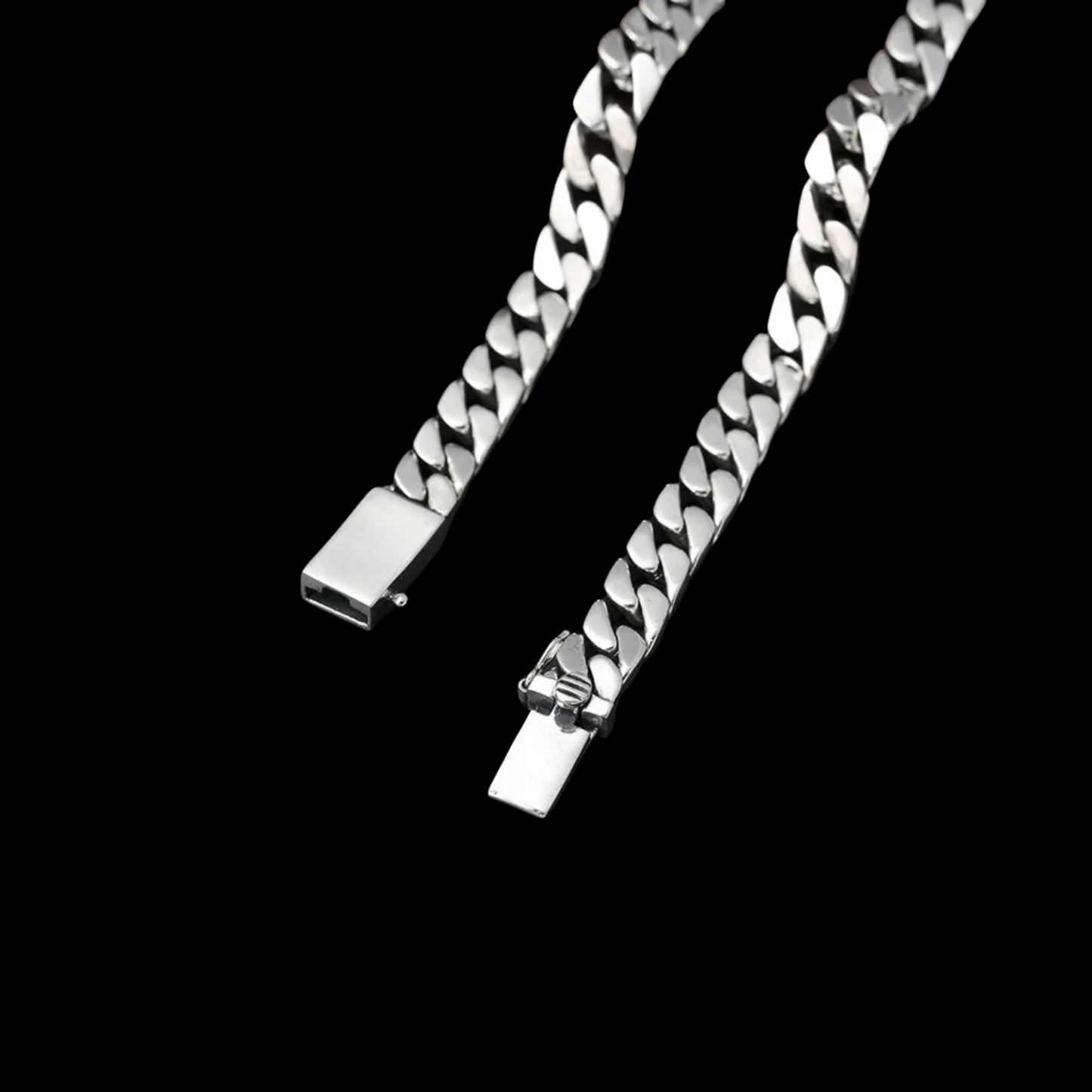 Silver Chain Necklace