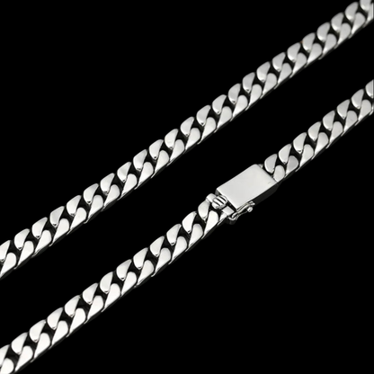 Silver Chain Necklace