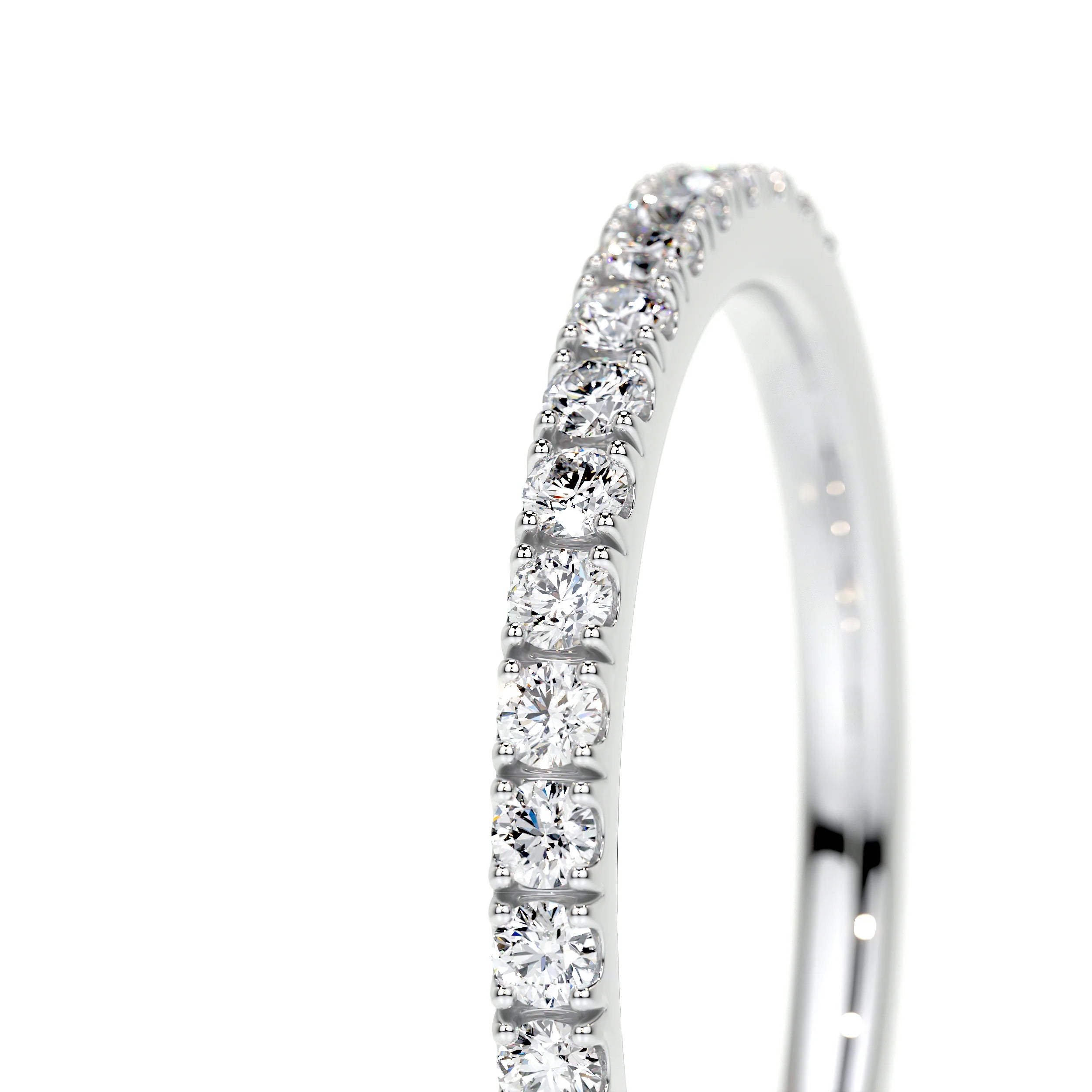 Stephanie Lab Grown Diamond Wedding Ring (0.3 Carat) - 14K White Gold