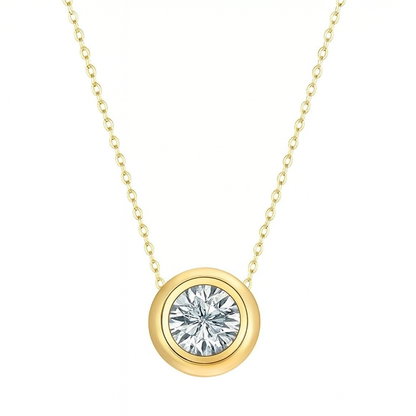 Circle, Square, Diamond, Cross Necklace