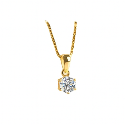 Circle, Square, Diamond, Cross Necklace