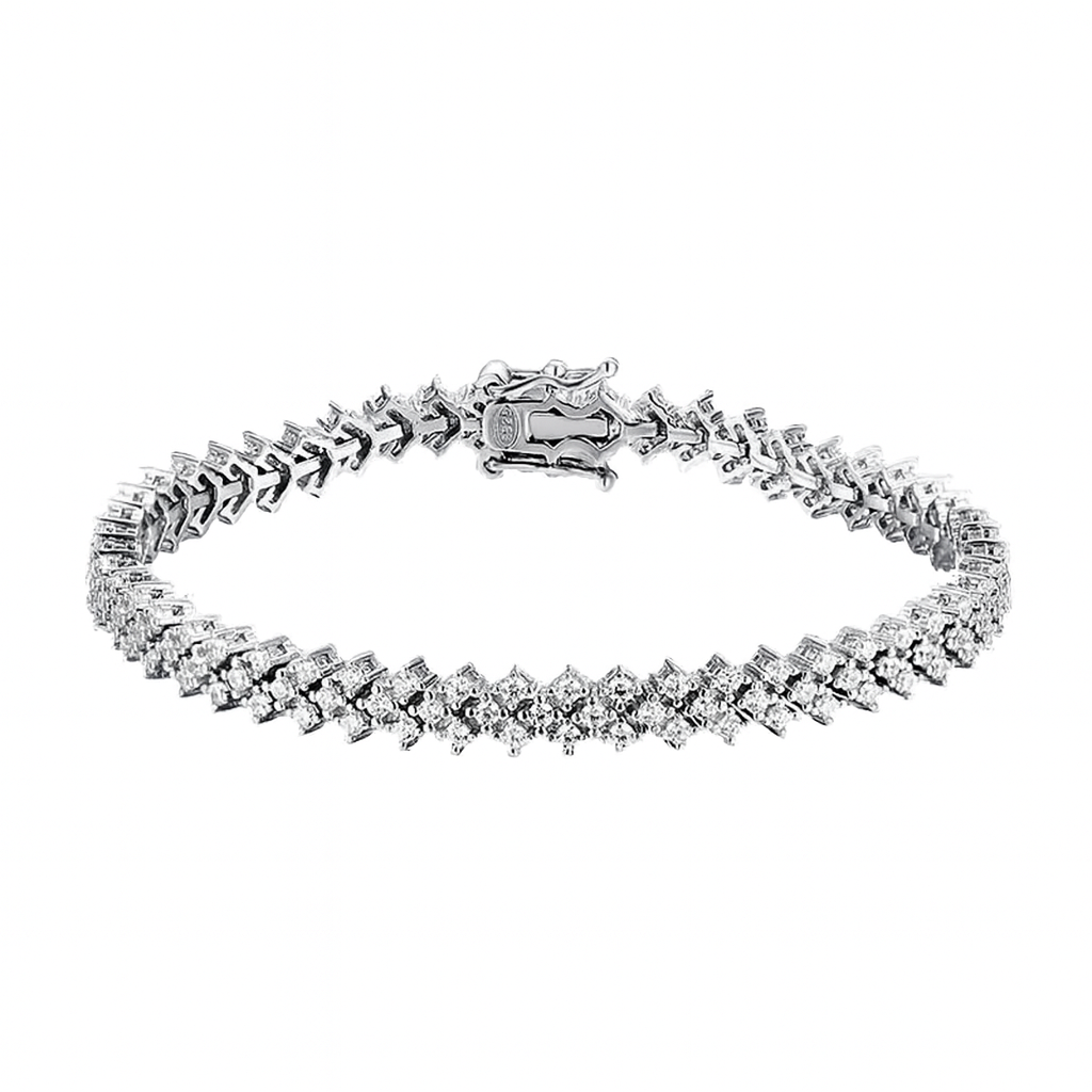 Moissanite Tennis Bracelet