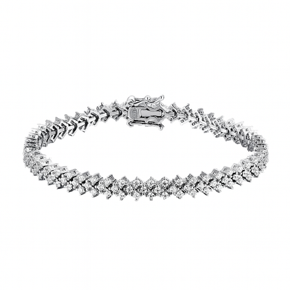 Moissanite Tennis Bracelet