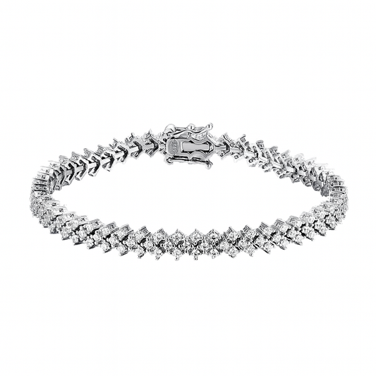Moissanite Tennis Bracelet