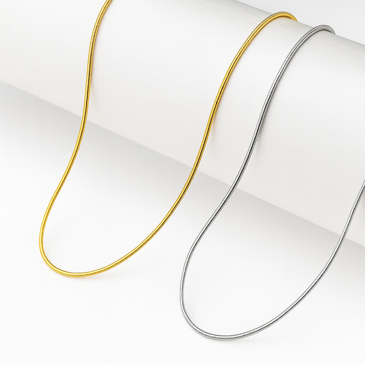 Stainless Steel Chain Necklace Minimalist Collar