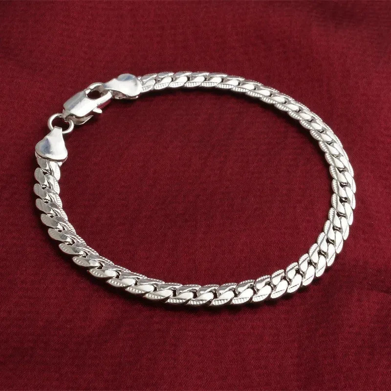 Sterling Silver Bracelet