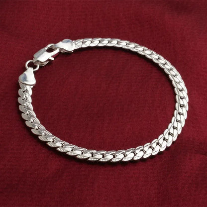 Sterling Silver Bracelet