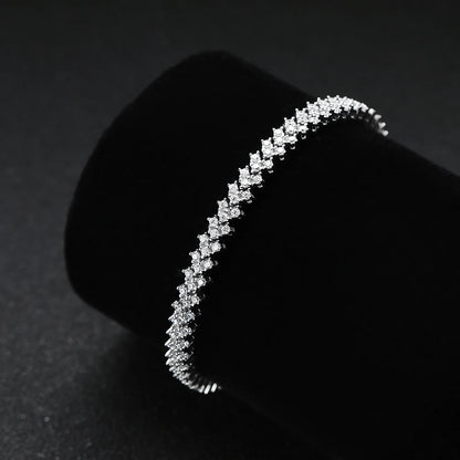 Moissanite Tennis Bracelet