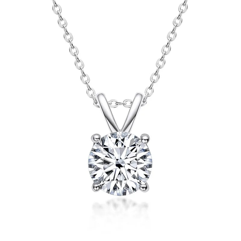 Carat Moissanite Necklace