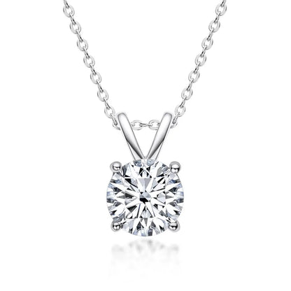Carat Moissanite Necklace