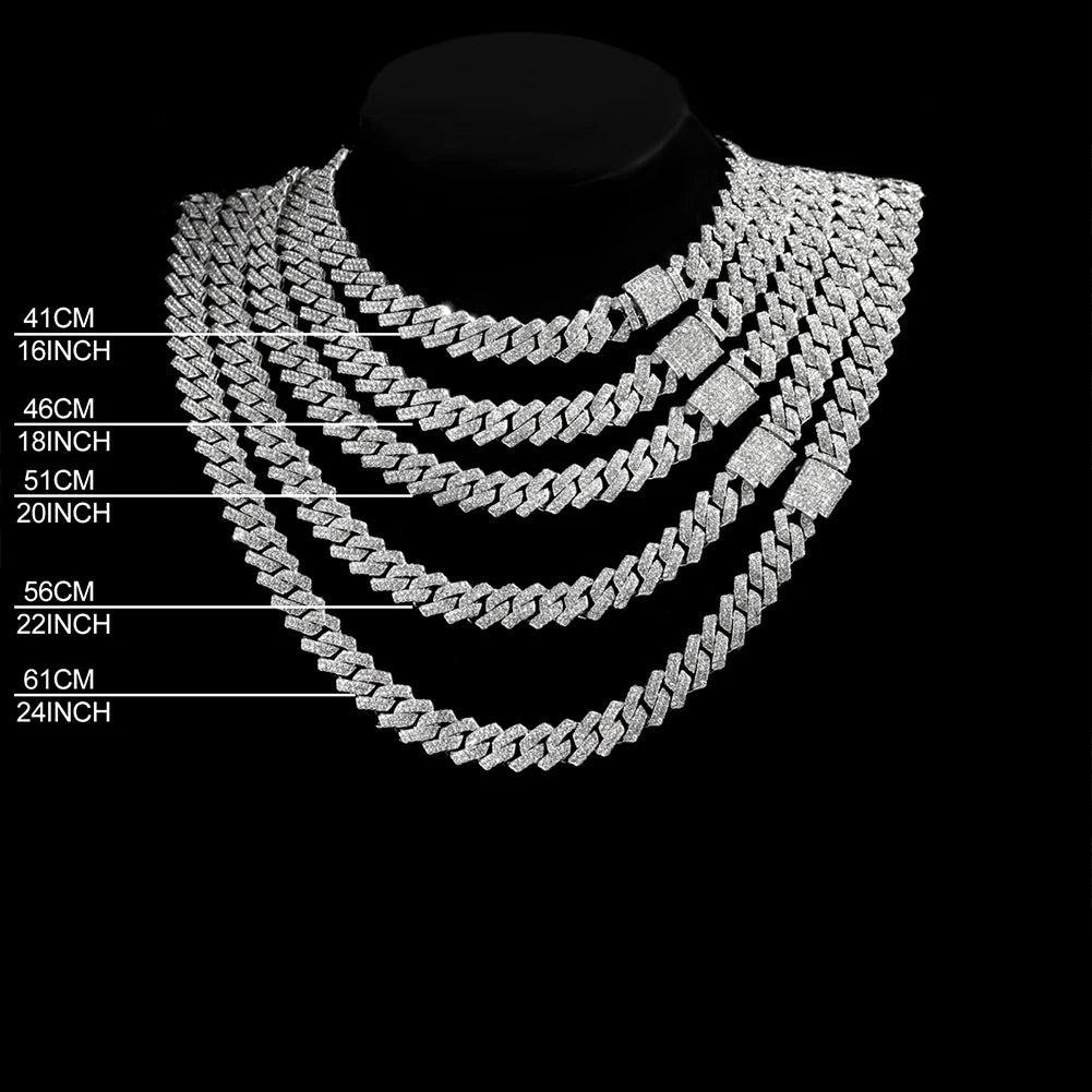 Cuban Link Chain Necklace