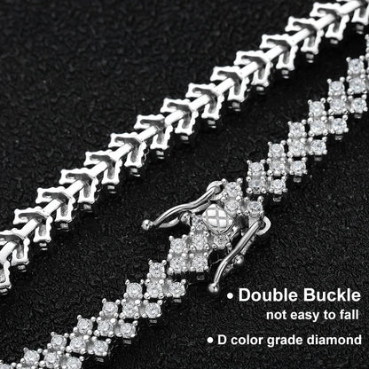 Moissanite Tennis Bracelet
