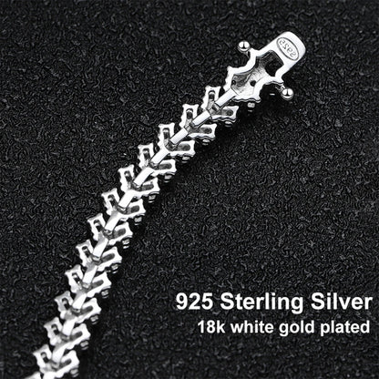 Moissanite Tennis Bracelet