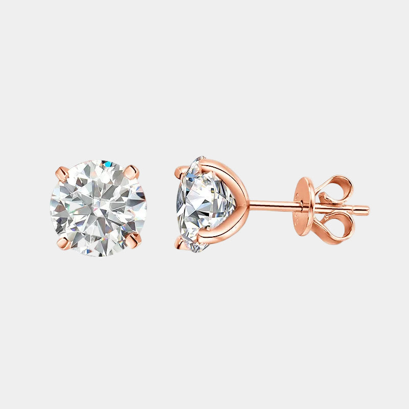 Moissanite Stud Earrings