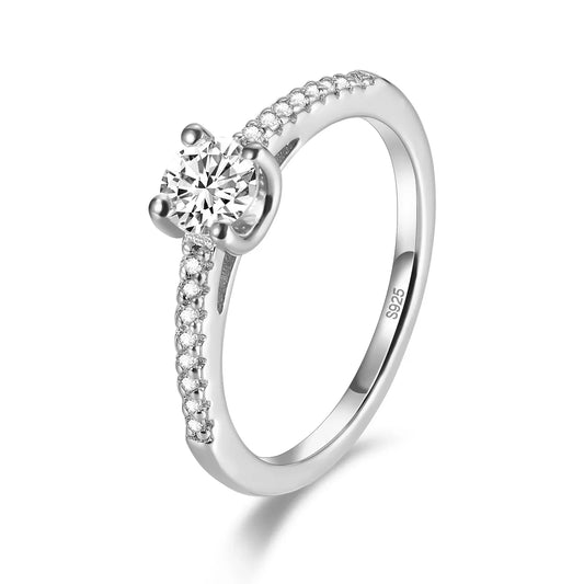 Trumium Moissanite Wedding Ring