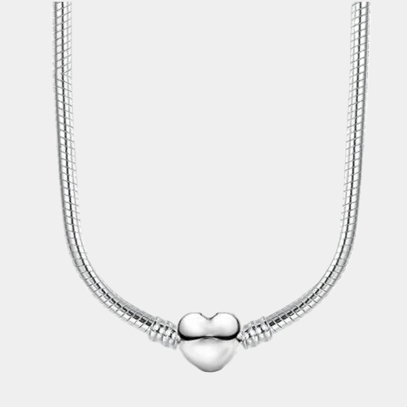 Heart Love Chain Necklace