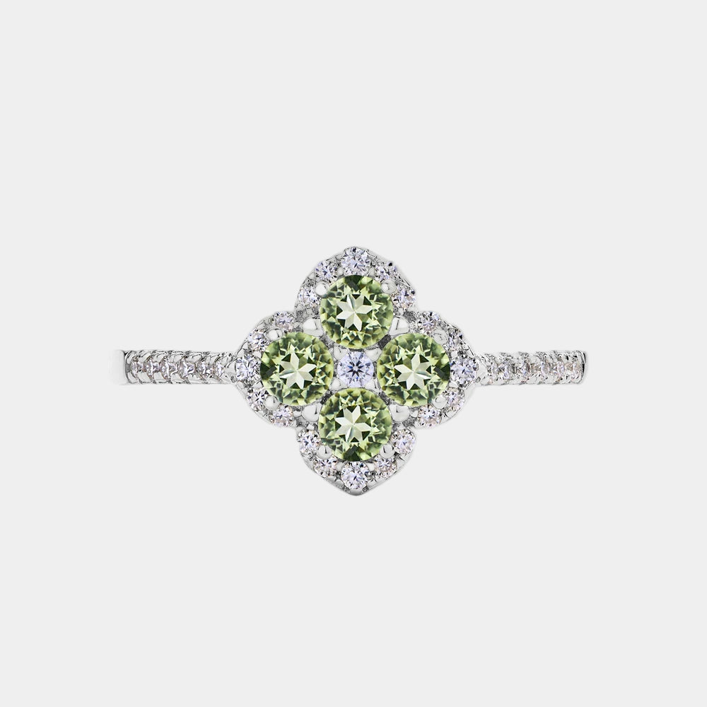 Classic Moissanite Ring