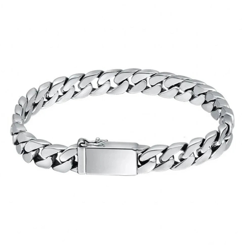 Silver Chain Bracelet