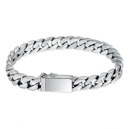 Silver Chain Bracelet