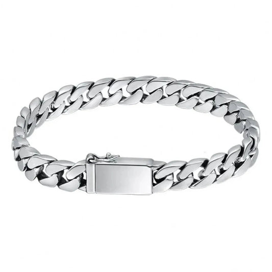 Silver Chain Bracelet