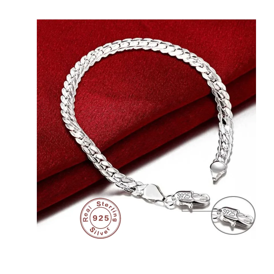 Sterling Silver Bracelet