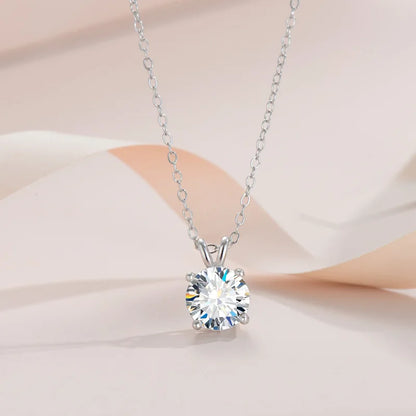 Carat Moissanite Necklace