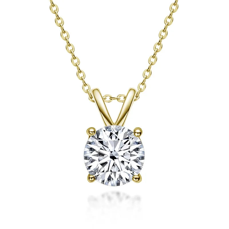 Carat Moissanite Necklace
