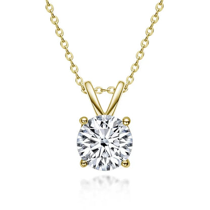 Carat Moissanite Necklace