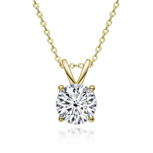 Carat Moissanite Necklace