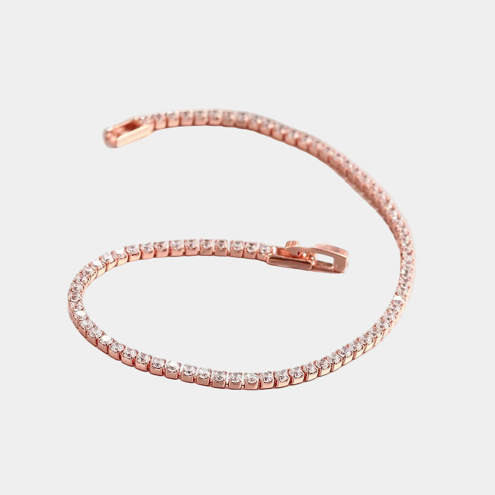 Zircon Tennis Bracelet