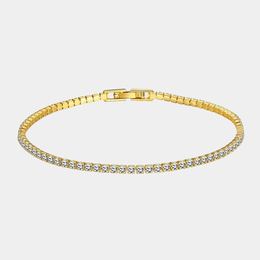 Zircon Tennis Bracelet 