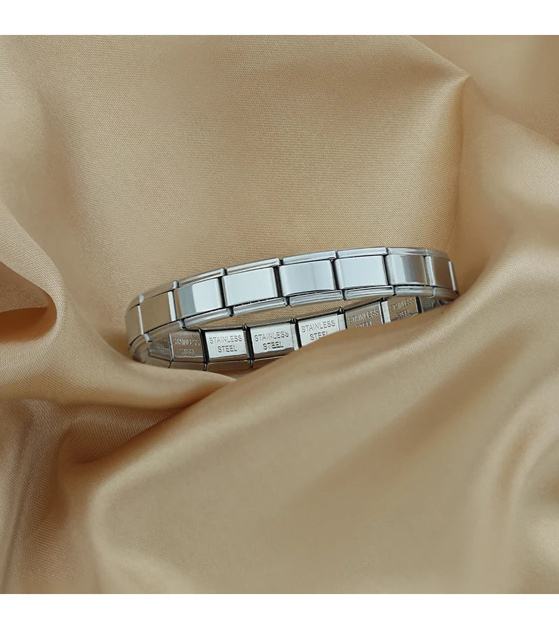 Itanlian Elastic Charm Bracelet