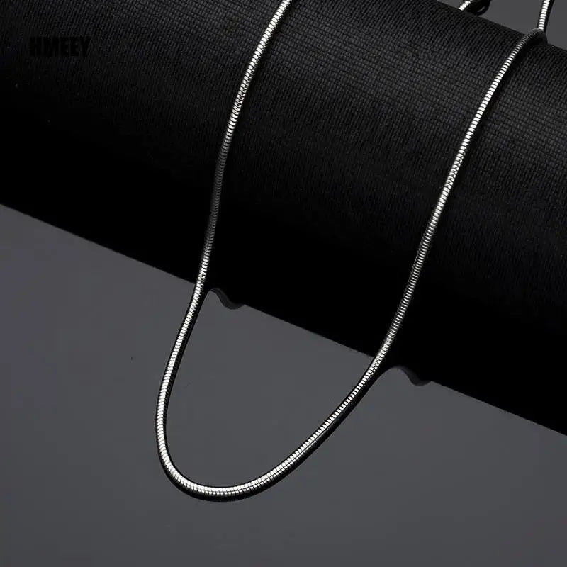 Stainless Steel Chain Necklace Minimalist Collar