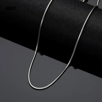 Stainless Steel Chain Necklace Minimalist Collar