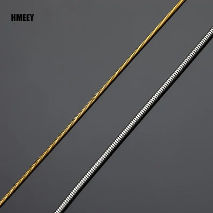 Stainless Steel Chain Necklace Minimalist Collar
