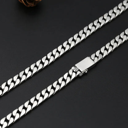 Silver Chain Bracelet