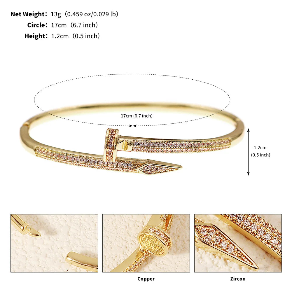 Nail Bracelet