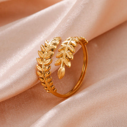 Geometric Heart Ring