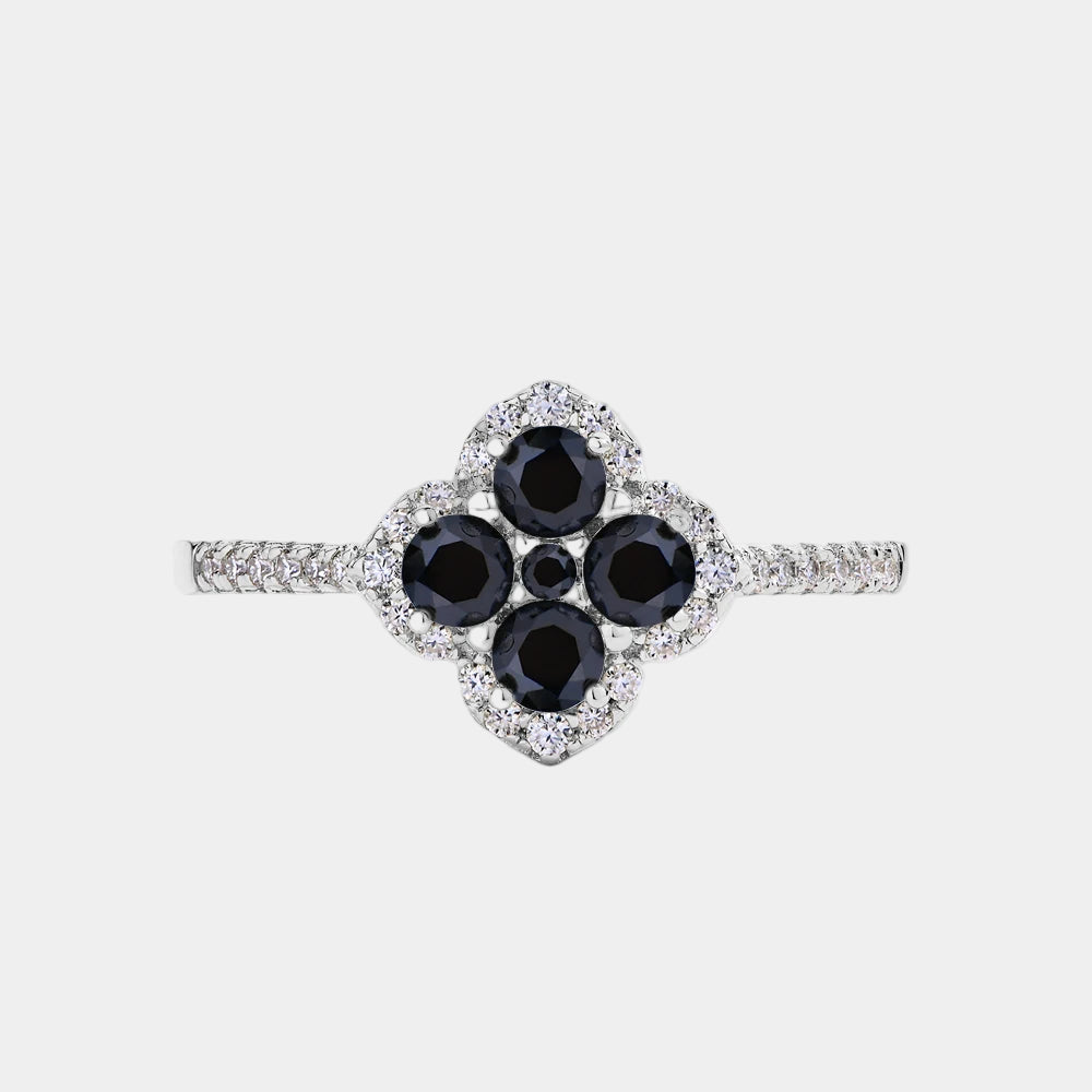 Classic Moissanite Ring