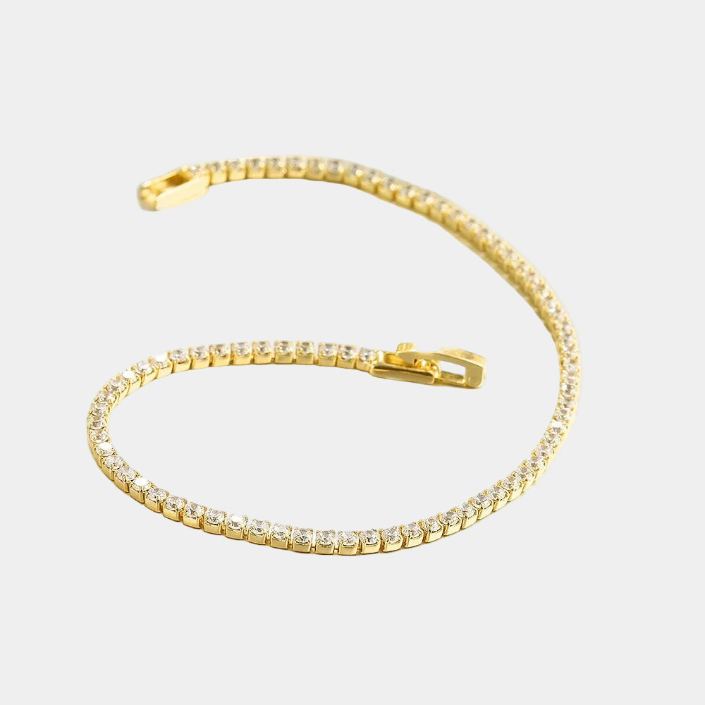 Zircon Tennis Bracelet