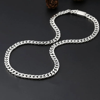 Silver Chain Bracelet