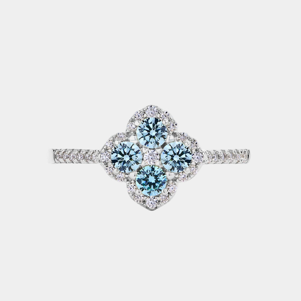 Classic Moissanite Ring