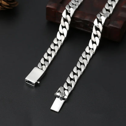 Silver Chain Bracelet