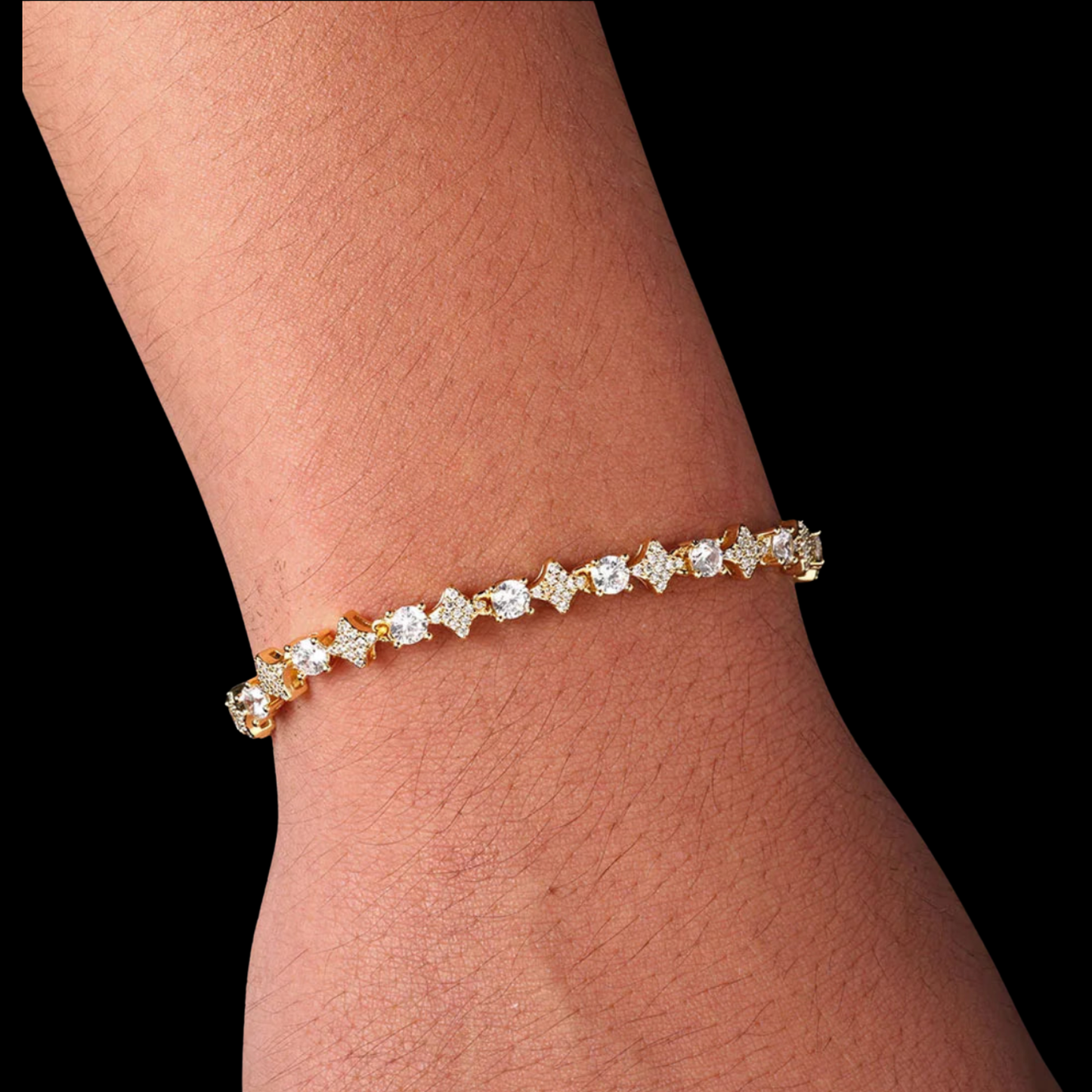 Starlet Tennis Bracelet