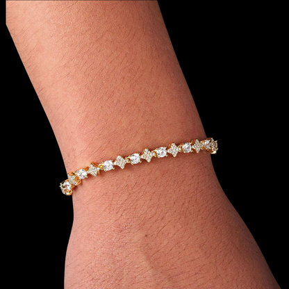 Starlet Tennis Bracelet