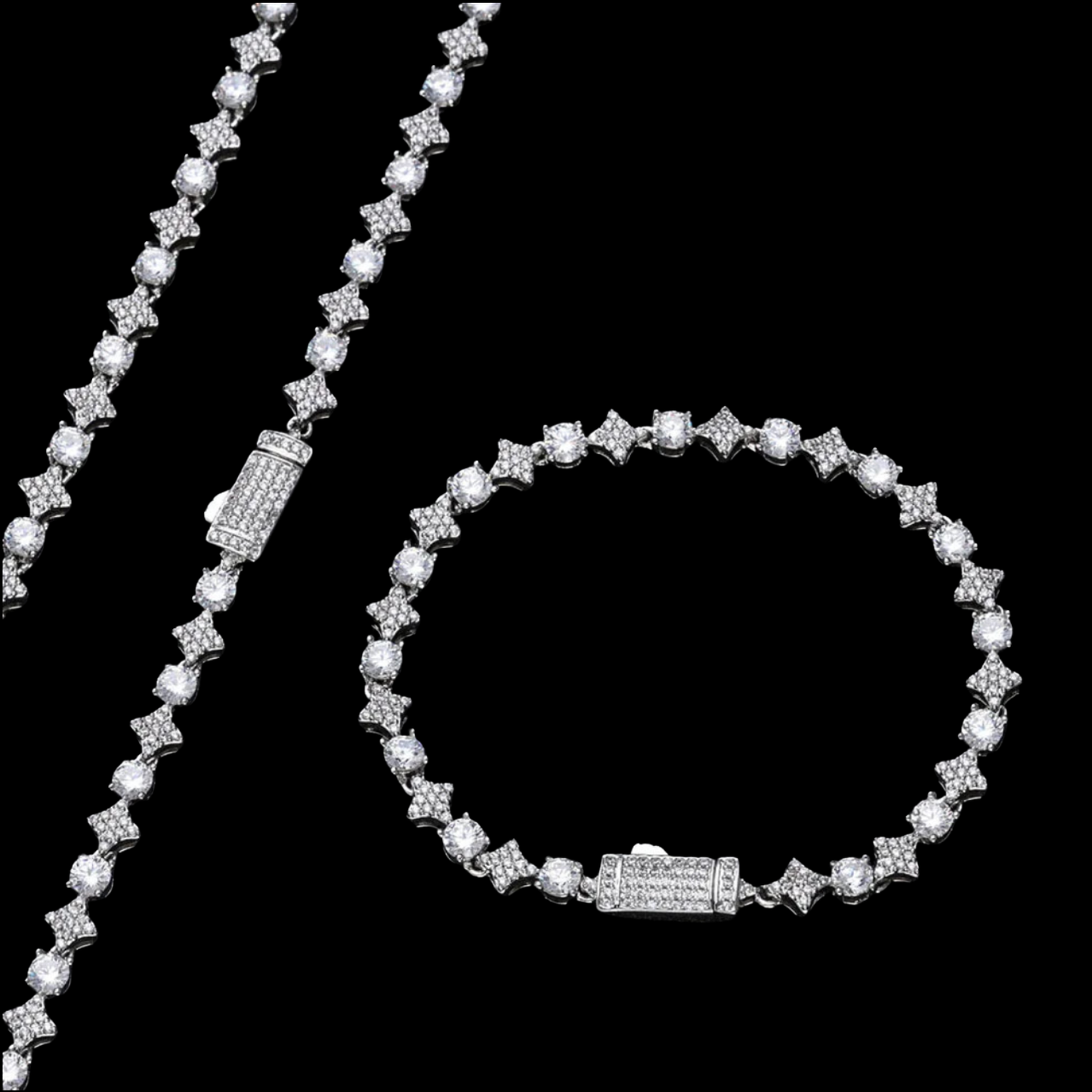 Starlet Tennis Bracelet