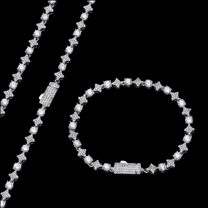 Starlet Tennis Bracelet